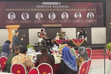 Dekan FH UMM Tekankan Pentingnya Kejelasan Distribusi Kewenangan Lembaga Penegak Hukum dalam RUU KUHAP