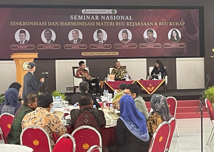 Dekan FH UMM Tekankan Pentingnya Kejelasan Distribusi Kewenangan Lembaga Penegak Hukum dalam RUU KUHAP