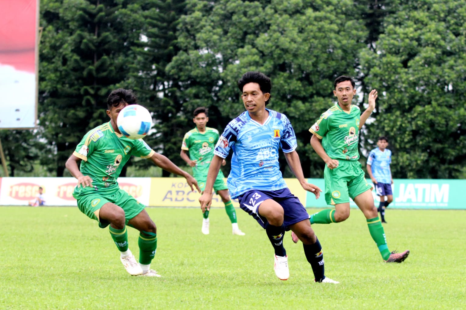 Anak Asuh Ahmad Bustomi Raup Kemenangan Perdana di Grup O Liga 4 Jawa Timur 2025