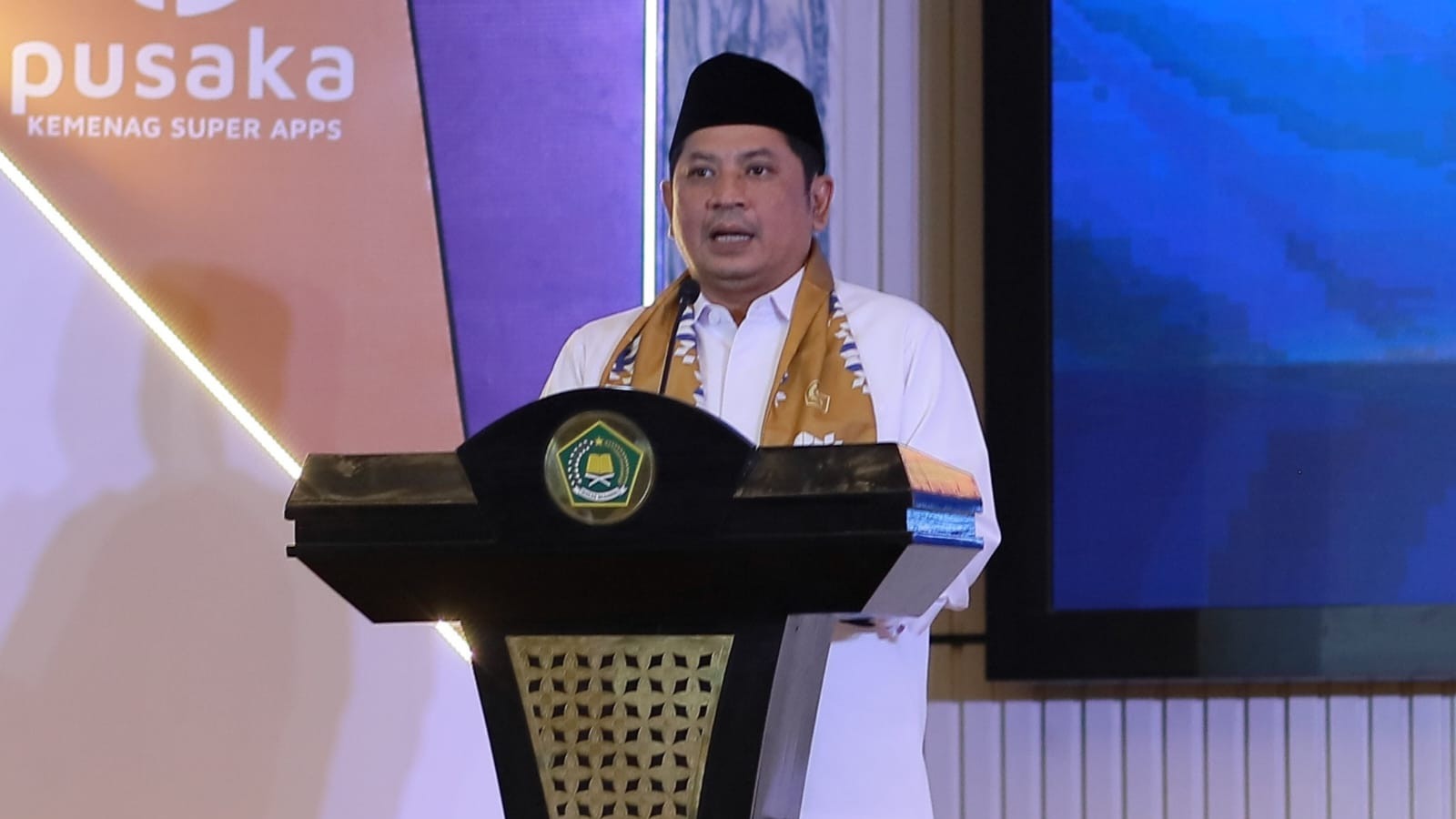 Kemenag Umumkan 71.424 Peserta Lolos Seleksi PPPK Kemenag 2024 Tahap Pertama, Cek Linknya di Bawah Ini 13 Sekjen Kemenag M. Ali Ramdhani (dok. kemenag.go.id)