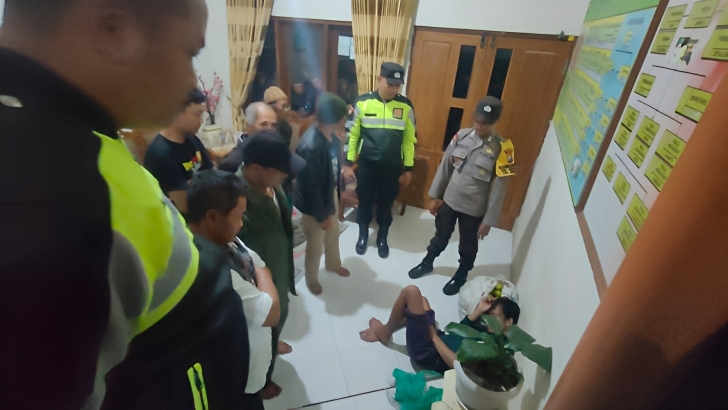 Viral Maling Sekarung Jeruk di Kota Batu yang Tertangkap Massa