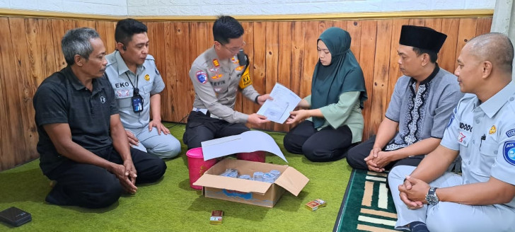 Ahli Waris Ojol Korban Laka Bus Pariwisata Dapat Santunan Rp 50 Juta