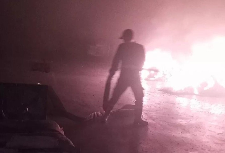 Kebakaran Melanda Pabrik Ban di Sidoarjo, Tidak Ada Korban Jiwa