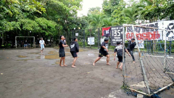 Gawang Cilikan, Jadi Momen Merayakan Marwah Sepak Bola Sesungguhnya di Kota Malang