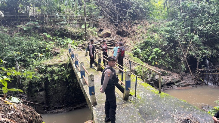 Antisipasi Bencana Alam, Polresta Malang Kota Tingkatkan Patroli
