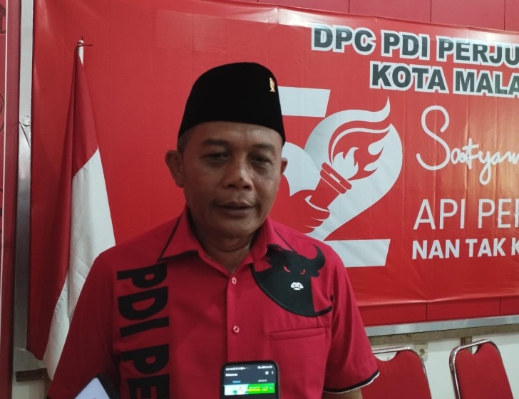 Jelang Kongres, PDIP Kota Malang Tetap Usung Megawati Sebagai Ketum