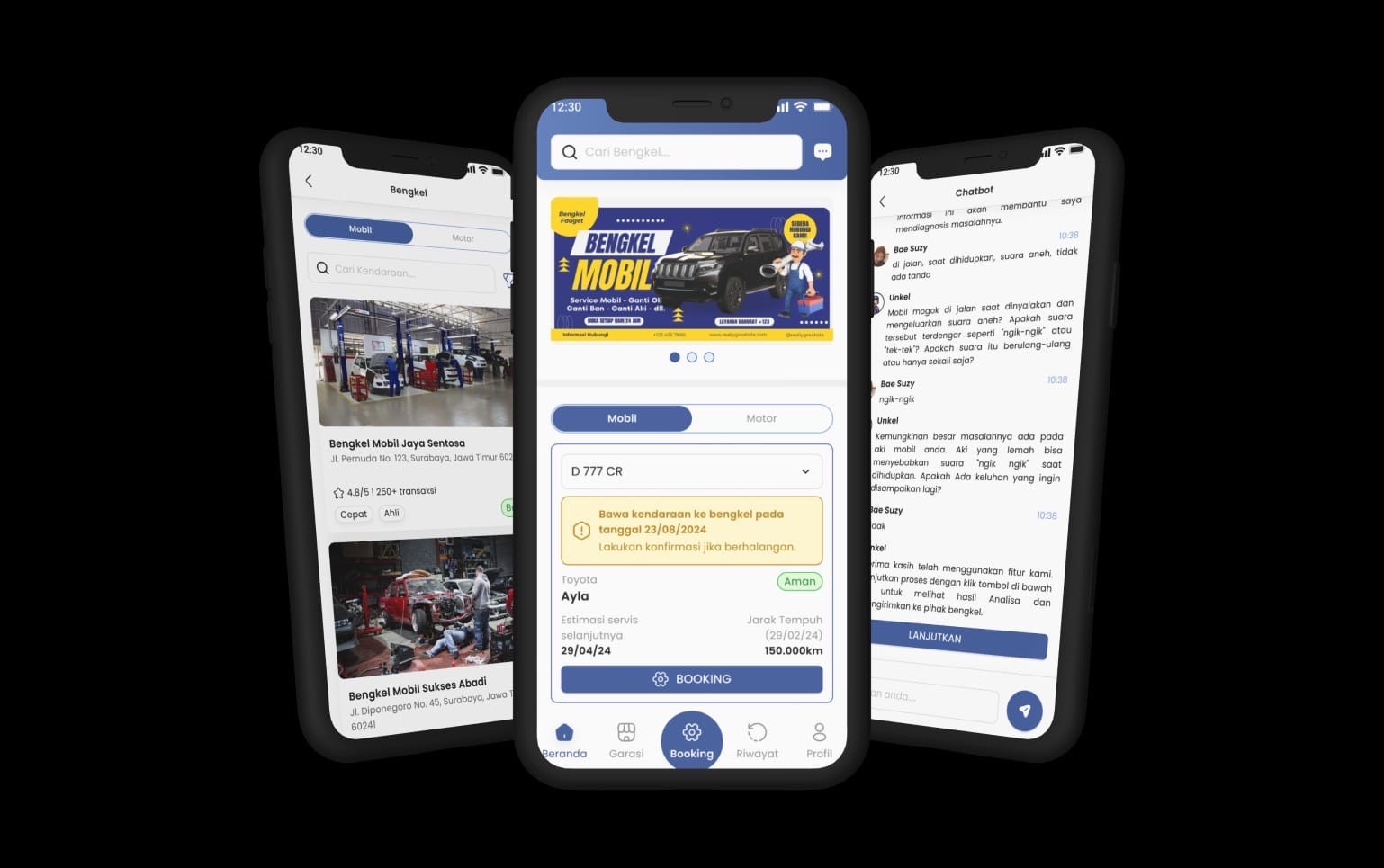 BengCare, Inovasi Digital untuk UMKM Otomotif Karya UB Malang
