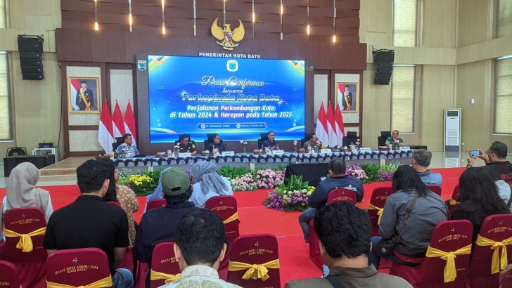 Ungguli Jatim dan Nasional, Pertumbuhan Ekonomi Kota Batu Capai 6,19 Persen di Tahun 2024