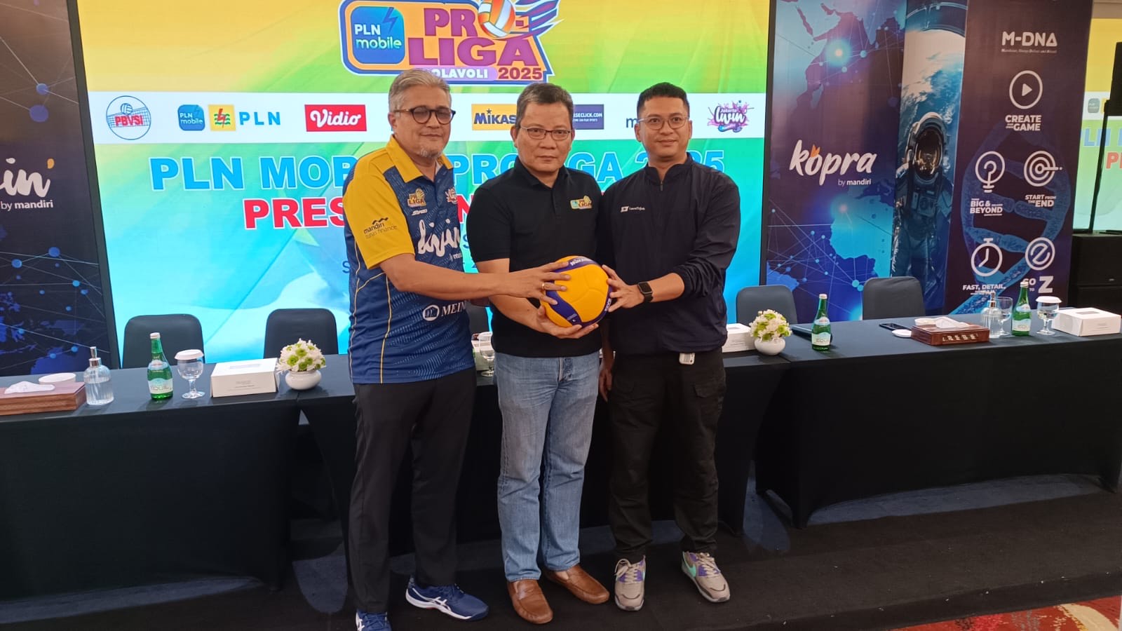 Tuan Rumah Jakarta Livin Mandiri Targetkan Poin Penuh di Proliga 2025 Surabaya 19 d9a0d356 5c42 49b6 9f8f 3231c936045b