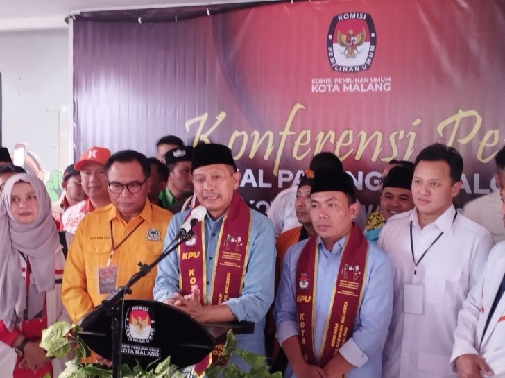 Pelantikan Wali Kota Malang Diundur hingga Proses Sengketa Pilkada Usai