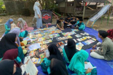 Gelap Terang Perpustakaan Jalanan, Ruang Literasi dan Ekspresi di Tengah Kota