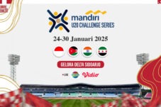 Empat Negara Bakal Ikuti Mandiri U20 Challenge Series 2025 di Sidoarjo