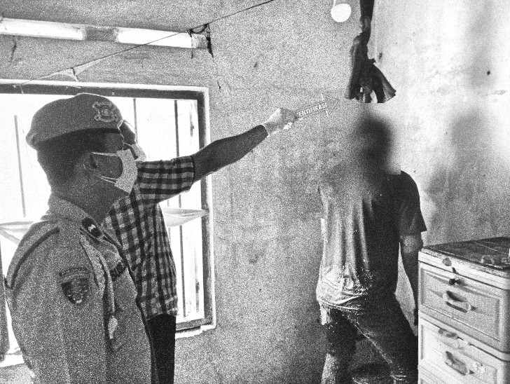 Pengamen di Malang Ditemukan Tewas Gantung Diri