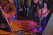 BREAKING NEWS: Bus Pariwisata Diduga Rem Blong Tabrak Pengendara di Kota Batu