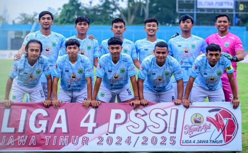 Sapu Bersih Grup H dengan Kemenangan, Persikoba Melenggang ke Babak 32 Besar Liga 4 Jatim 7 Sapu Bersih Grup H dengan Kemenangan, Persikoba Melenggang ke Babak 32 Besar Liga 4 Jatim