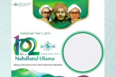 Berikut Link Twibbon Aneka Desain Harlah ke-102 NU