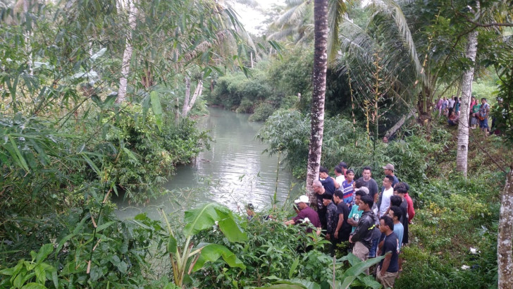 Seorang Pelajar Tewas Tenggelam di Sungai Krekel Malang