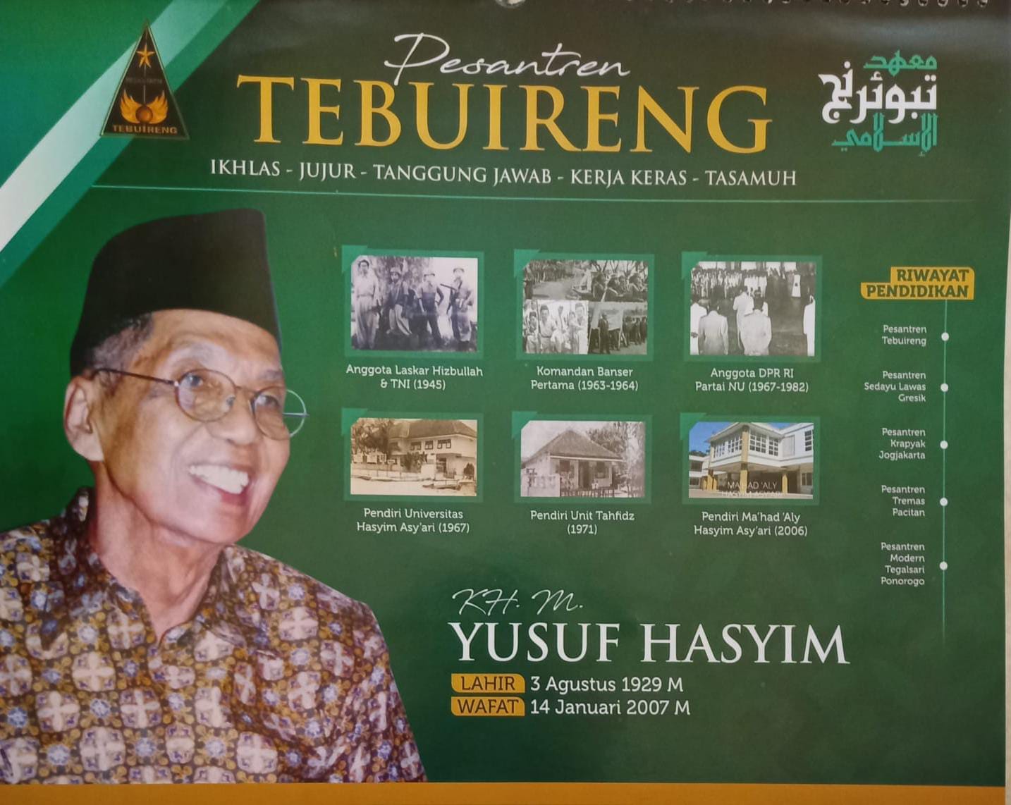 Khofifah : Almarhum KH Yusuf Hasyim Layak Jadi Pahlawan Nasional 19 Khofifah : Almarhum KH Yusuf Hasyim Layak Jadi Pahlawan Nasional