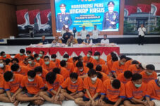 Polresta Sidoarjo Amankan 134 Tersangka Narkoba