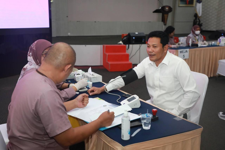 Subandi - Mimik Siap Dilantik, Komitmen Efisiensi Anggaran dan Ketahanan Pangan