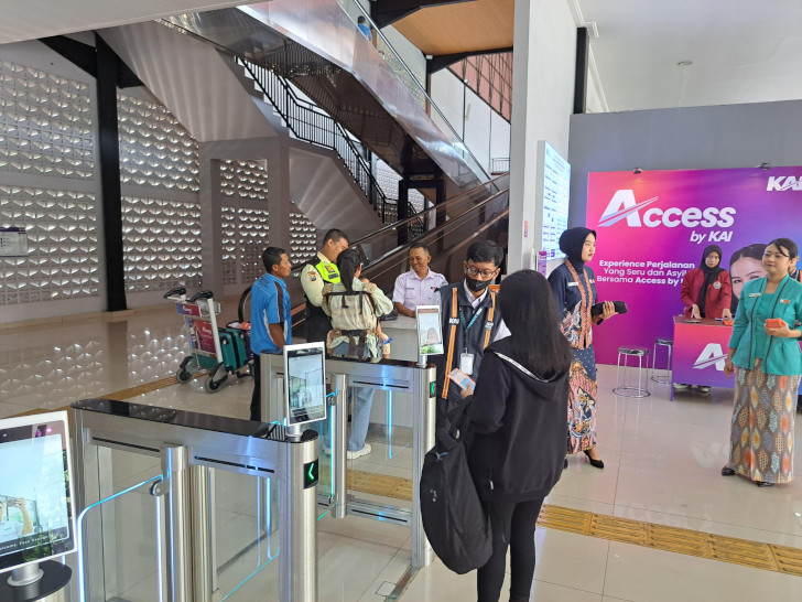 Pemesanan Tiket KA Arus Balik Lebaran di Stasiun Malang Sudah Dibuka