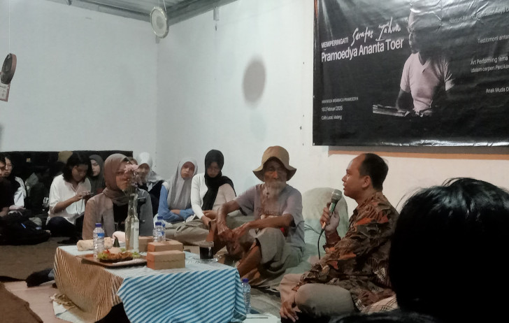 Pameran Seabad Pram di Kota Malang, Merayakan Warisan Karya Pramoedya Ananta Toer