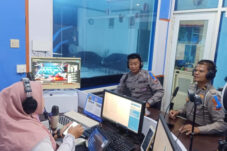 Operasi Keselamatan Semeru 2025, Polres Malang Edukasi Berlalulintas Lewat Radio