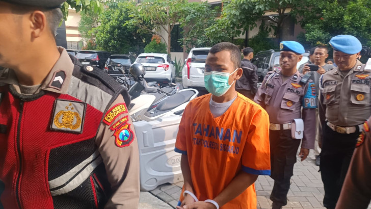 Pria di Sidoarjo Cabuli Putri Tirinya yang Berusia 12 Tahun