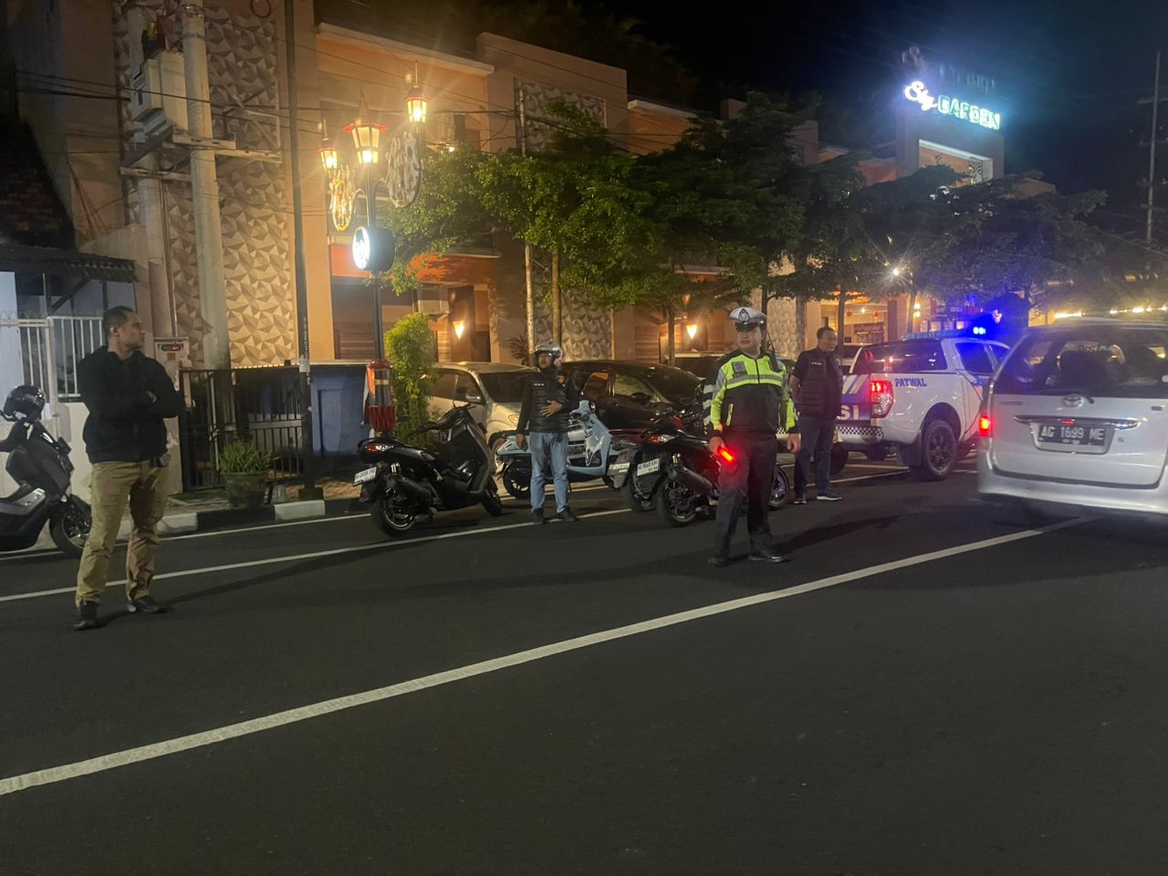 Pembalap Liar Tabrak Polisi di Blitar Hingga Patah Kaki 7 IMG 20250203 WA0059