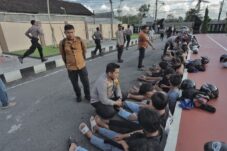 Langgar Deklarasi Damai, Puluhan Pesilat Diamankan Polres Blitar