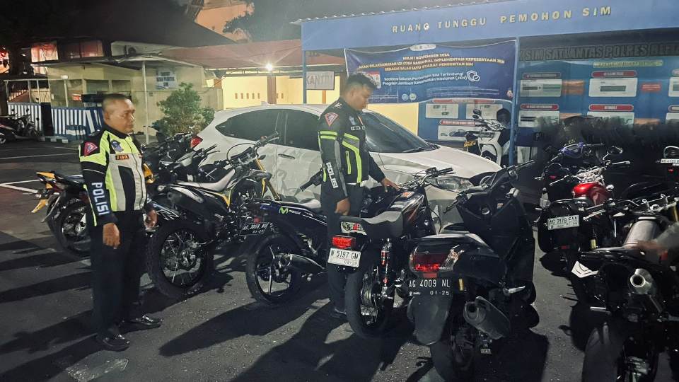 Puluhan Pembalap Liar di Kota Blitar Terjaring Razia 8 IMG 20250203 110950