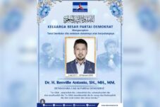 Meninggal Kecelakaan di Situbondo, Ini Profil Bendum DPP Demokrat Renville Antonio 12 IMG 20250214 125256