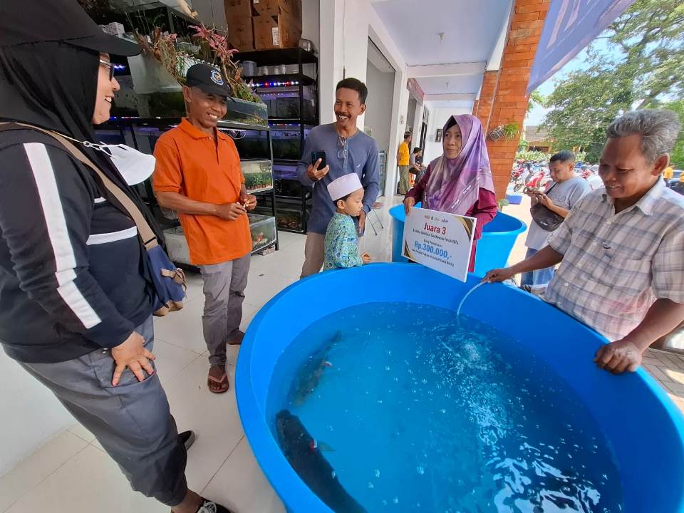 Kontes Nila Jumbo Di Blitar, Dongkrak Induk dan Bibit Unggulan 2 IMG 20250215 142938