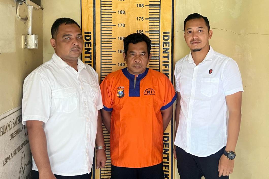 Peras Tiga Santri, Ketua RT Diamankan Satreskrim Polres Lamongan 11 IMG 20250219 151134