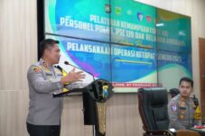 Persiapan Operasi Ketupat Semeru 2025, Polres Malang Gelar Simulasi Penanganan Kecelakaan Lalulintas