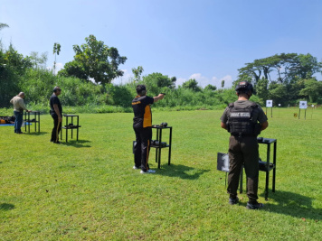 Bangun Sinergitas, Polres Blitar Raya Gelar Olahraga Dan Menembak Bareng Yonif 511 3 IMG 20250228 110643