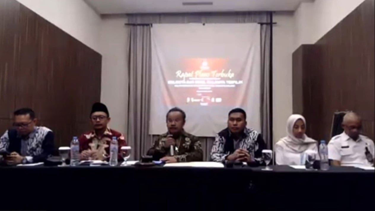 KPU Kota Malang Tetapkan Wahyu Hidayat dan Ali Muthohirin sebagai Wali Kota dan Wakil Wali Kota Malang Terpilih