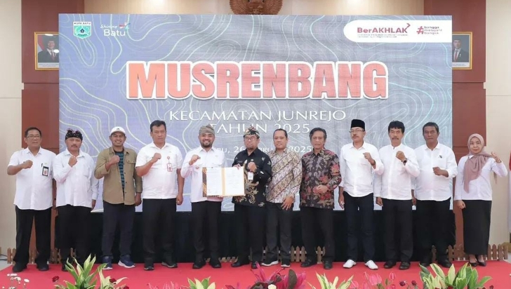 Musrenbang Kecamatan Junrejo Kota Batu Usulkan 109 Program Prioritas