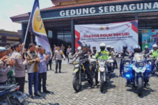 Sambut Ramadhan, Polresta Sidoarjo dan Mahasiswa Gelar Baksos Presisi