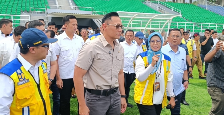 Renovasi Stadion Gelora Delta Sidoarjo Rampung, Bulan Depan Diresmikan Presiden Prabowo