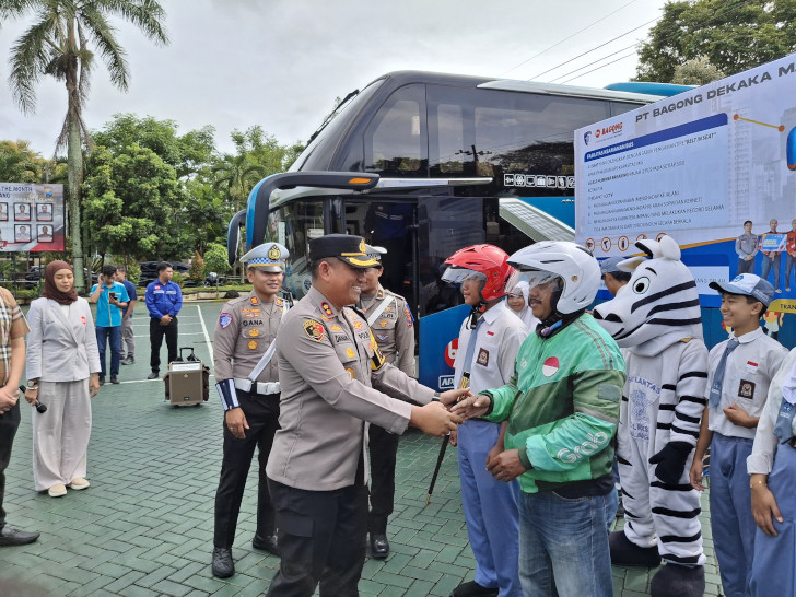 Polres Malang Gelar Apel Keselamatan Semeru 2025