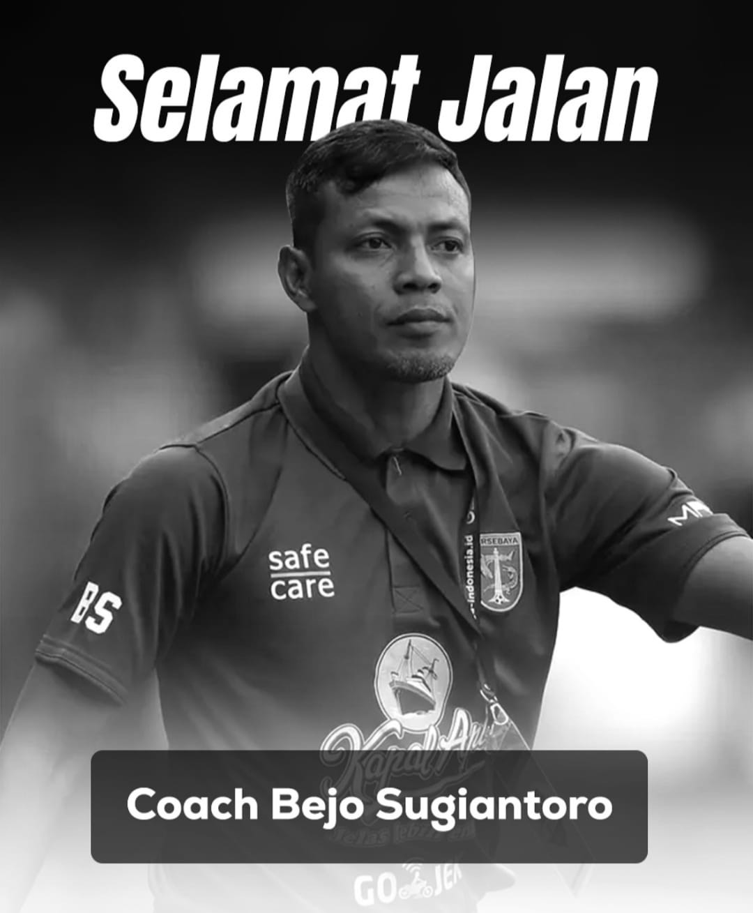 Deltras FC Berduka, Pelatih Bejo Sugiantoro Meninggal Dunia Saat Bermain Bola 6 a3d2c871 44ab 4e97 95ba 874047002406