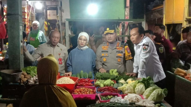 Jelang Ramadan, Forkopimda Kota Malang Sidak Pasar dan temukan Lonjakan Harga Sembako