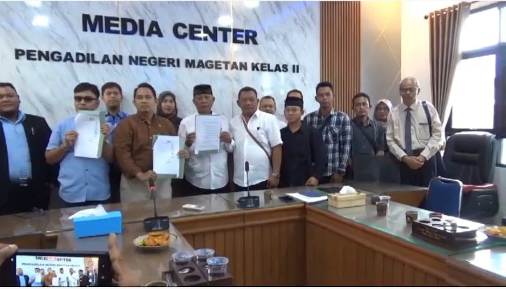 Gugatan Warga Magetan terhadap Pedagang Sayur Rp540 Juta Berakhir Damai