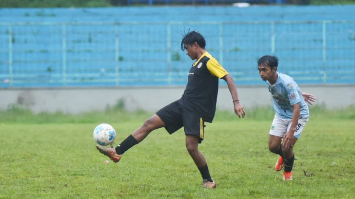 Asah Ketajaman, Malang United Lakoni Ujicoba Dengan Persikoba