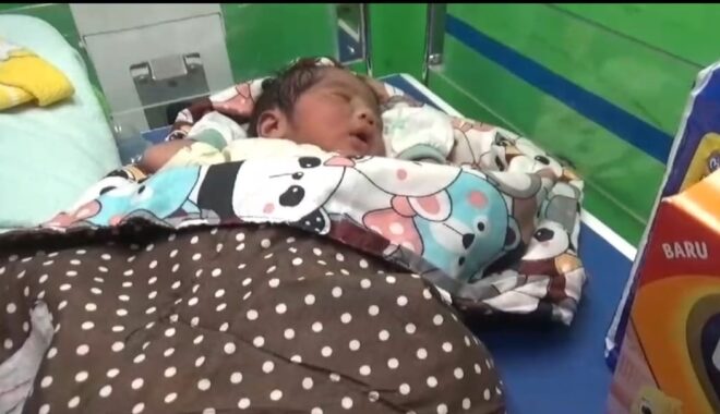 Bayi Laki-laki dengan Tali Pusar Menempel Ditemukan di Pinggir Jalan Wonosalam Jombang 2 penemuan bayi di wonosalam