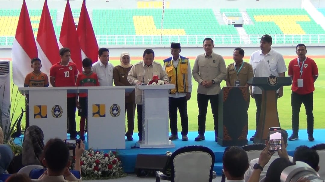 Presiden Prabowo Resmikan 17 Stadion, Targetkan Sepak Bola Indonesia Maju ke Piala Dunia 7 0f3cf0b1 3163 44d7 9340 6c452e9295d6
