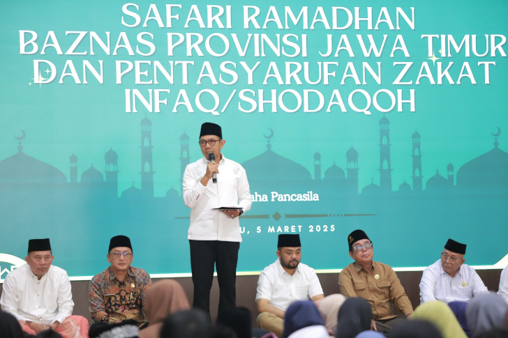 Kota Batu Terima Dana ZIS Rp4 Miliar dari Baznas Jatim