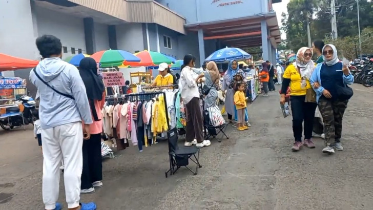 Wakil Walikota Batu Minta Pedagang Pasar Takjil Jaga Kebersihan dan Kualitas Makanan