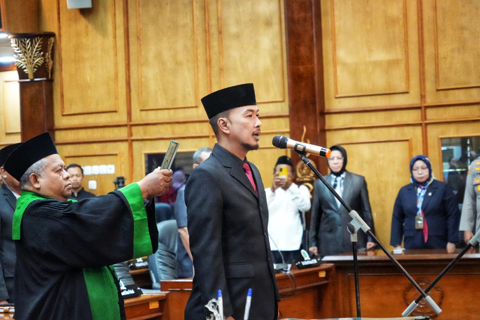 Kusumo Adi Nugroho Dilantik sebagai Anggota DPRD Sidoarjo, Siap Emban Amanah Rakyat 8 IMG 20250304 WA0024